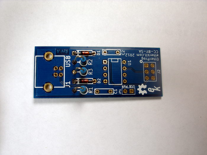 EtherProg Resistors