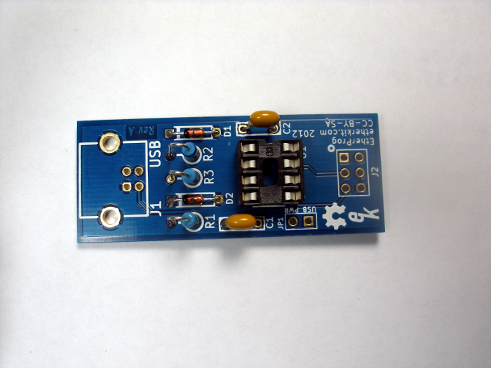 EtherProg IC Socket