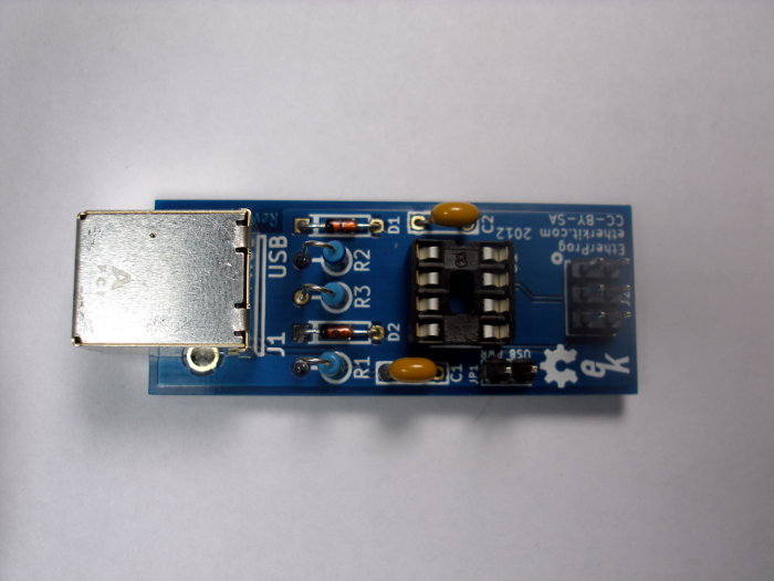 EtherProg USB Jack