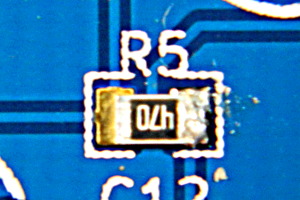 SMT Resistor/Capacitor/Inductor