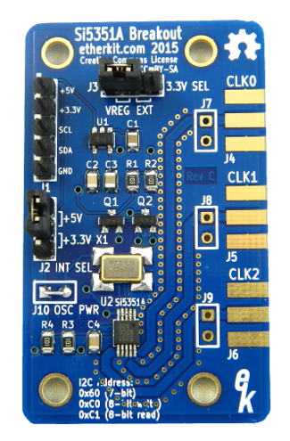 Si5351A Breakout Board